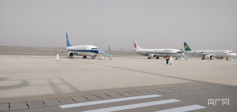 LOL比赛赌注平台:中国海拔最低机场吐鲁番交河机场通航