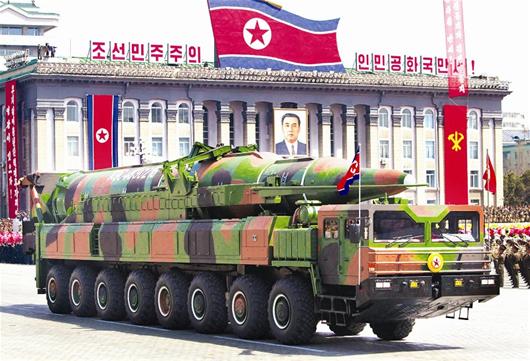 LOL比赛赌注平台:美媒：朝鲜成为第8个具备洲际弹道导弹能力的国家